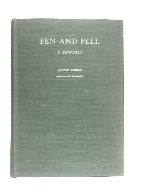 Verses From Fen And Fell von Thomas Thornley