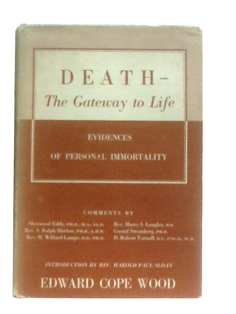 Death- The Gateway To Life By Edward Cope Wood