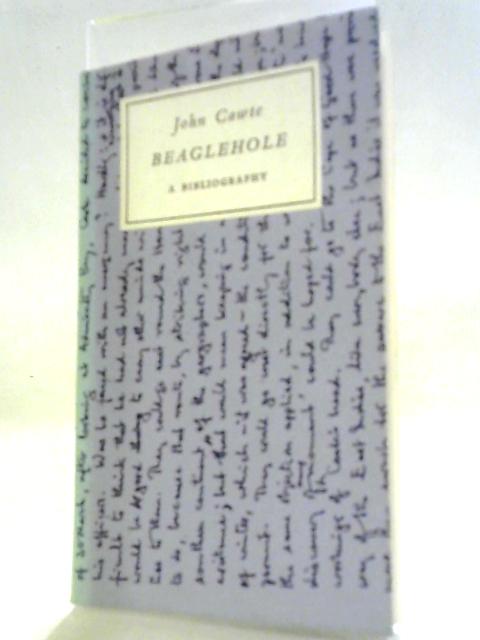 John Cawte Beaglehole: A Bibliography By Margery Walton and Others