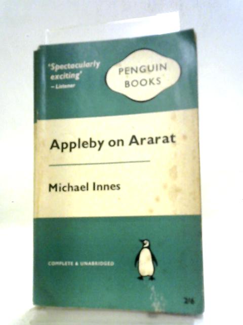 Appleby on Ararat par Michael Innes