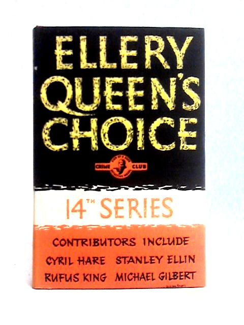 Ellery Queen's Awards - Fourteenth Series By Ellery Queen (ed)