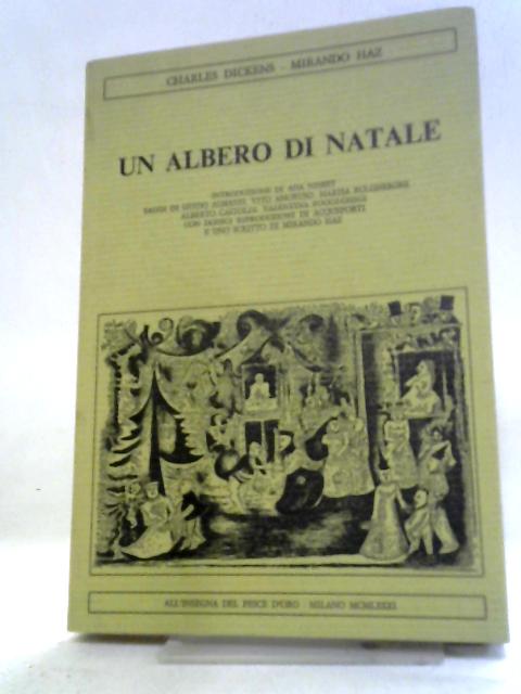 Un Alberto Di Natale, Charles Dickens - Mirando Haz von Charles Dickens