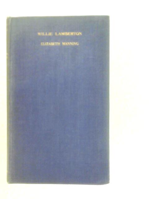 Willie Lamberton By Elizabeth Manning