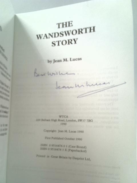 The Wandsworth Story By Jean M. Lucas