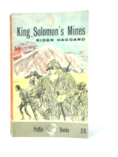 King Solomon's Mines By H.Rider Haggard