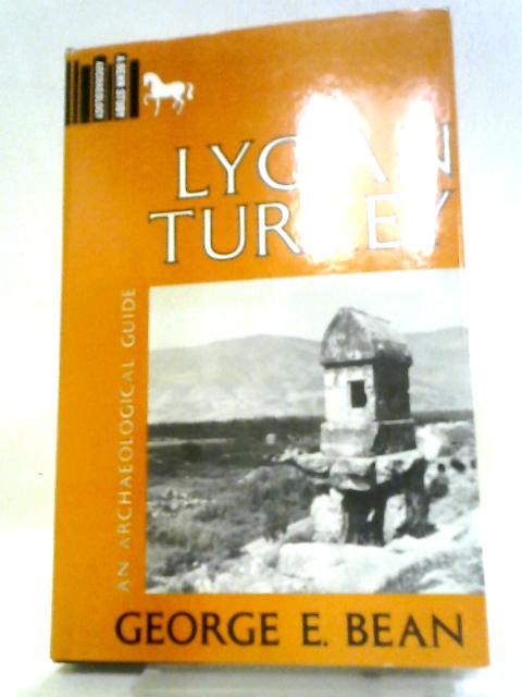 Lycian Turkey By George E. Bean