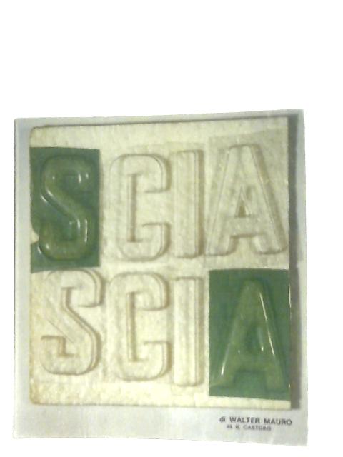 Sciascia, No.48 By Walter Mauro