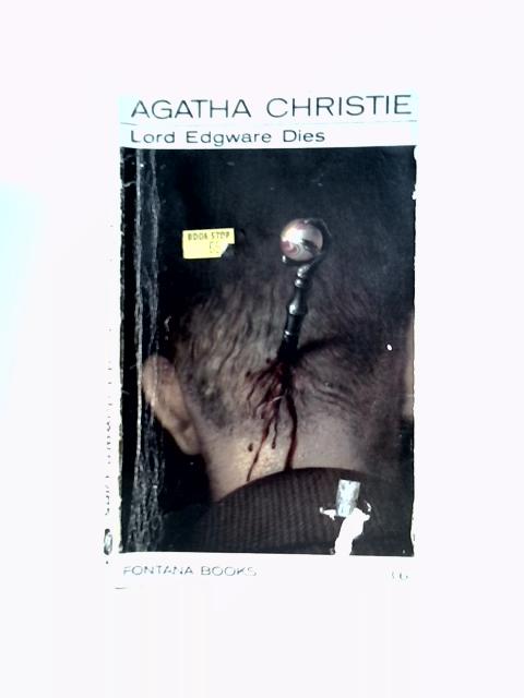 Lord Edgware Dies By Agatha Christie