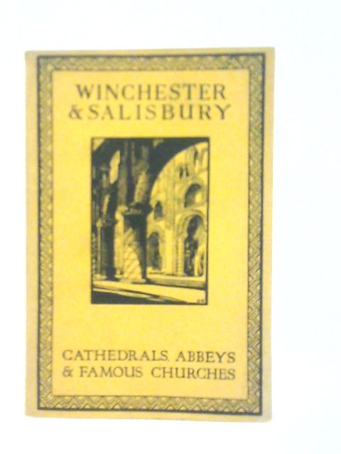 Winchester and Salisbury von Edward Foord