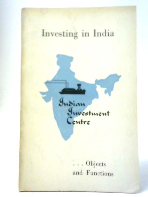 Indian Investment Centre - Objects and Functions