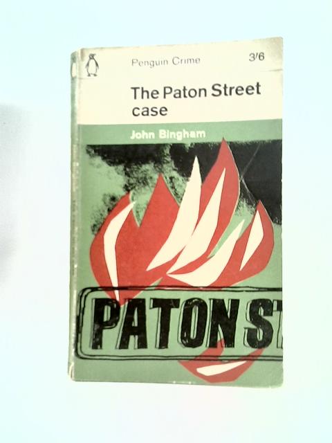 The Paton Street Case By John Bingham