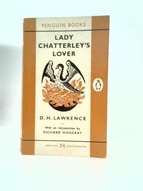 Lady Chatterley's Lover By D. H. Lawrence