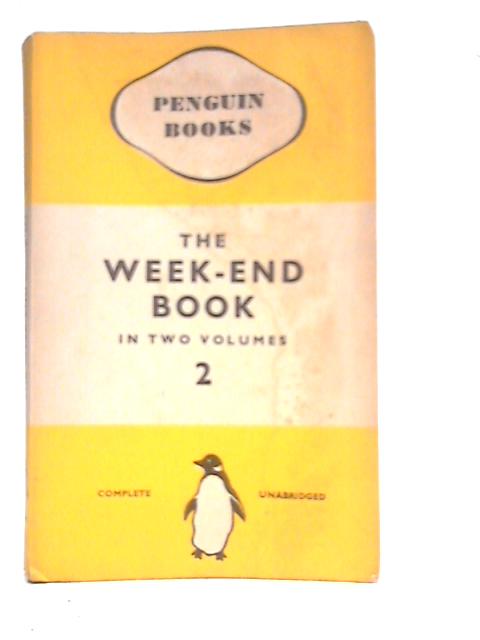 The Week-End Book 2 By Francis & Vera Meynell (Edt.)