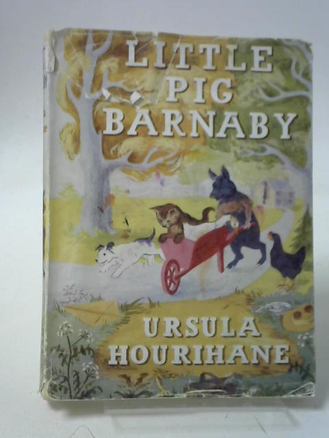 Little Pig Barnaby By Ursula Hourihane