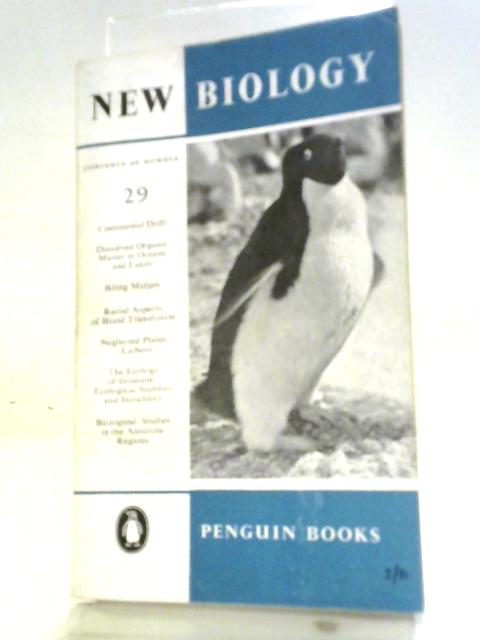 New Biology 29 von Various