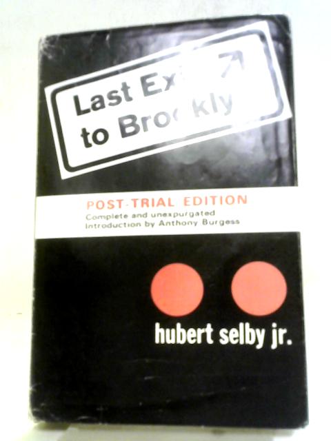 Last Exit to Brooklyn By Hubert Selby Jr