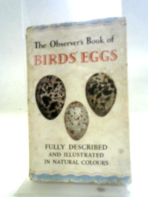 The Observer's Book of Birds' Eggs (Book No: 18) By G Evans