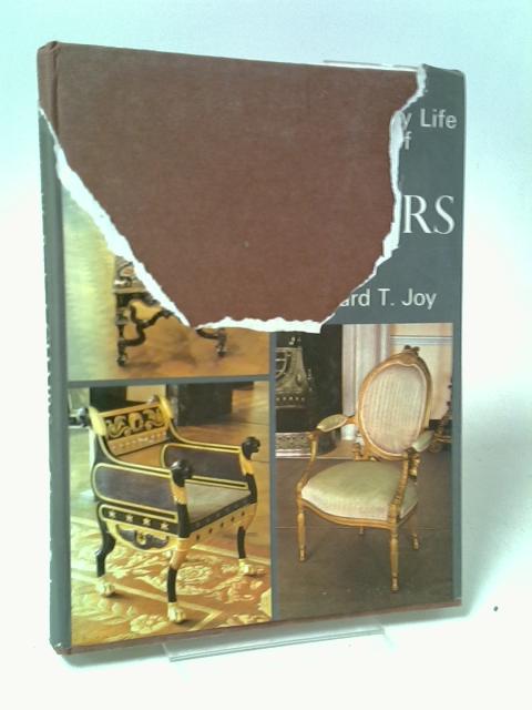 The 'Country Life' book of chairs von Joy, Edward T.