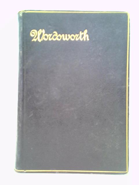 The Poetical Works of William Wordsworth von William Michael Rossetti (Ed.)