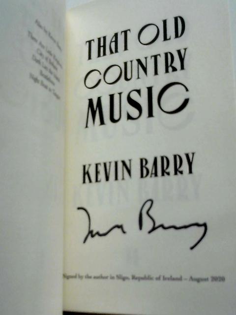 That Old Country Music von Barry, Kevin
