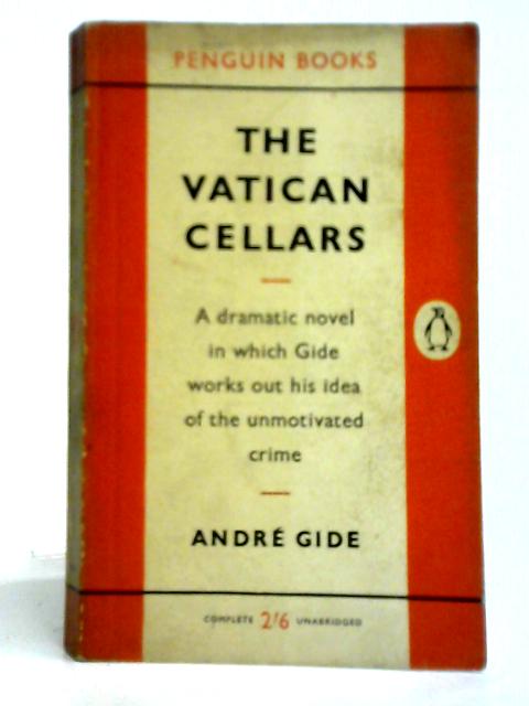 The Vatican Cellars By Andre Gide