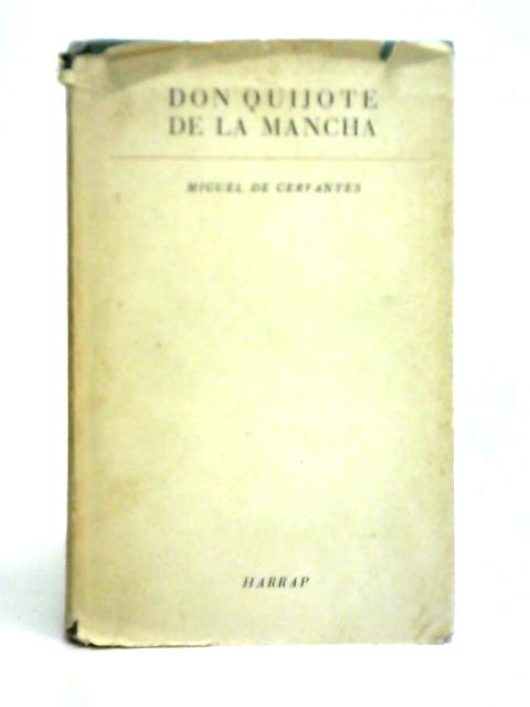 Don Quijote de la Mancha von Miguel de Cervantes Saavedra