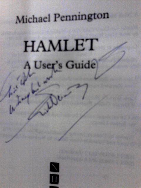 Hamlet: A User's Guide By Michael Pennington