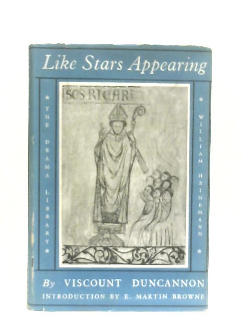 Like Stars Appearing By Viscount Duncannon