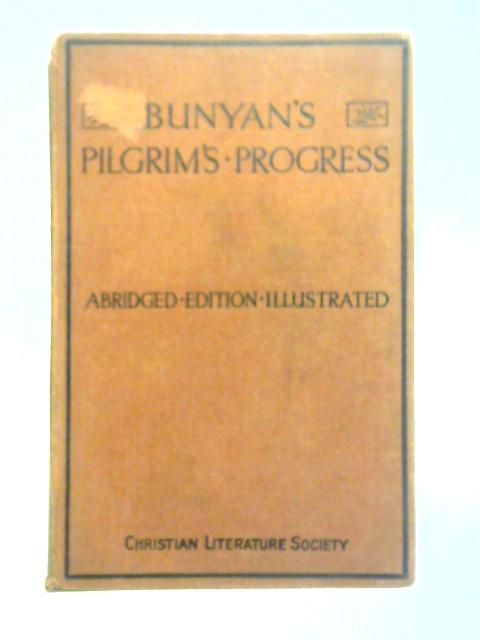 The Pilgrim's Progress By John Bunyan