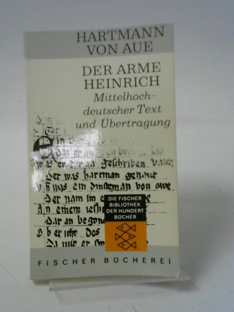 Der Arme Heinrich By Von Aue, H.