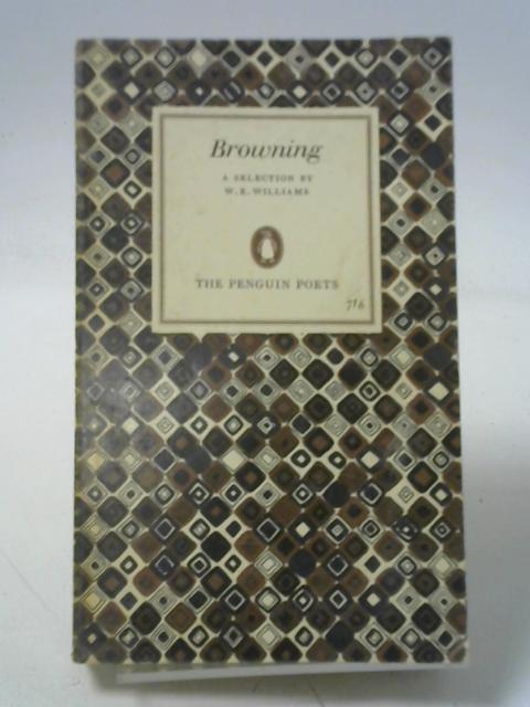 Browning. The Penguin Poets. By Robert Browning