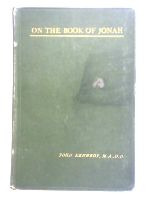 On the Book of Jonah von John Kennedy