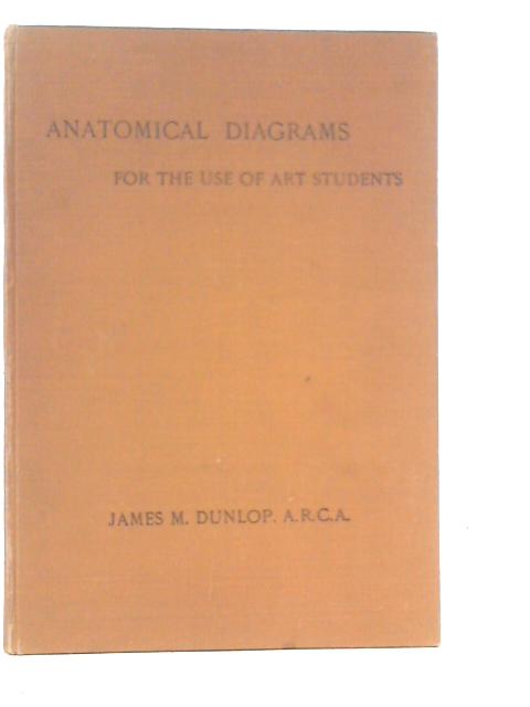 Anatomical Diagrams for the Use of Art Students By James M.Dunlop