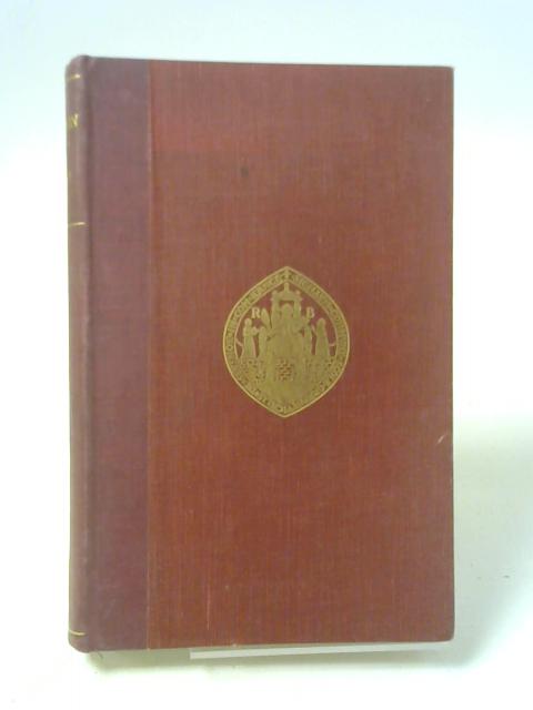 Tennyson: Aspects of his Life and Poetry By Nicolson, H.