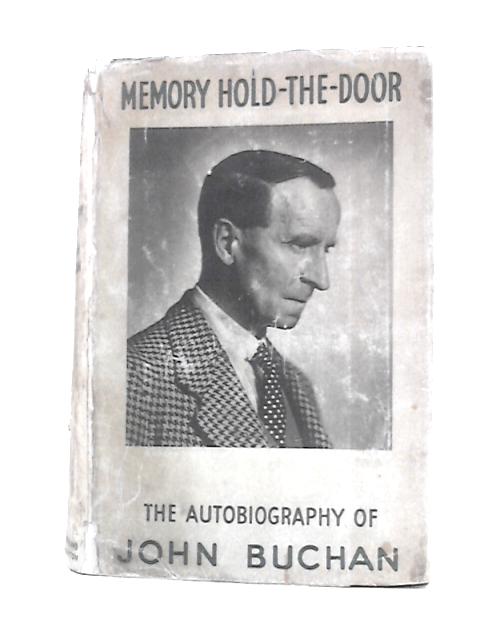 Memory Hold-The-Door By John Buchan