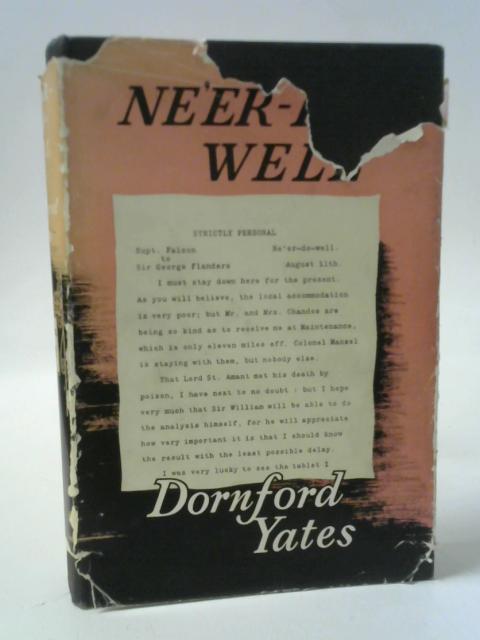 Ne'er-Do-Well By Yates, Dornford