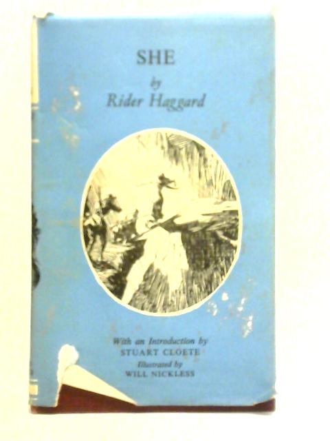 She By H. Rider Haggard