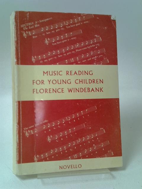 Music Reading for Young Children von Windebank, Florence