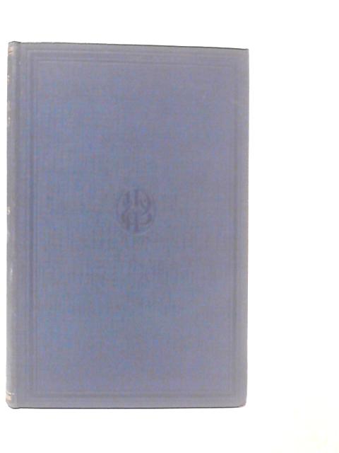 Studies in Practical Banking; Being the Gilbart Lectures for 1932-1935 By R.W.Jones