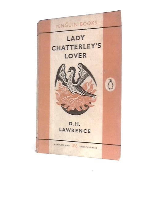 Lady Chatterley's Lover (1484) By D.H.Lawrence