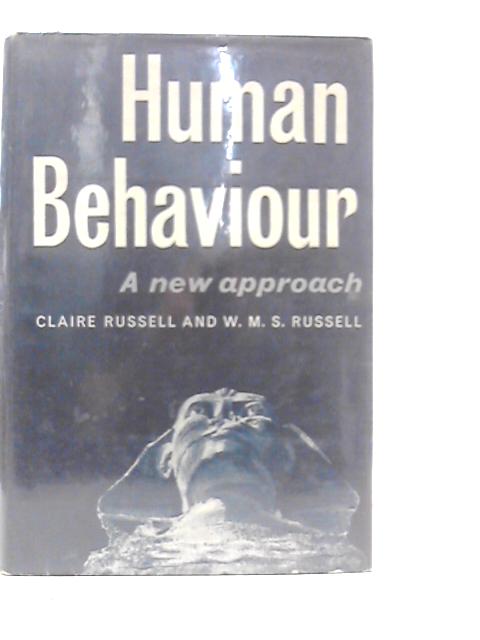 Human Behaviour von Claire Russell & W.M.S.Russell