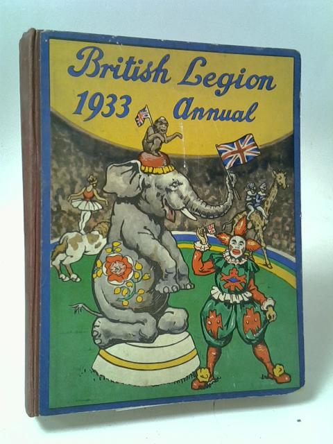 The British Legion Annual By Jerrold Vassall Adams