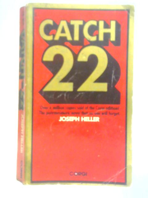 Catch -22 By Joseph Heller