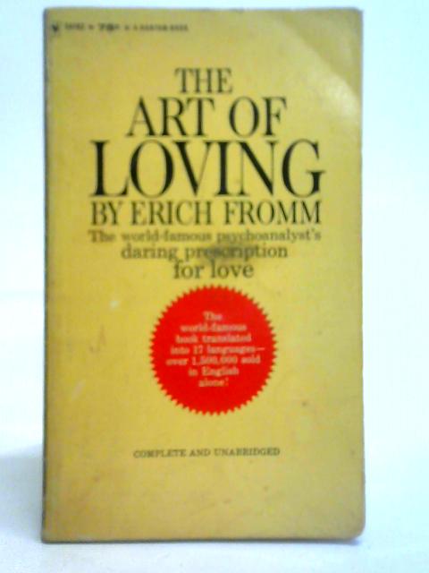 The Art of Loving By Erich Fromm