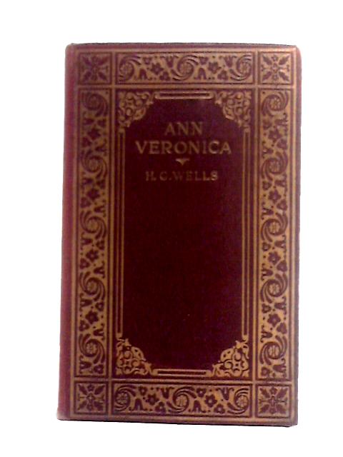 Ann Veronica By H. G. Wells