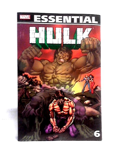 Essential Hulk Volume 6 TPB von Len Wein