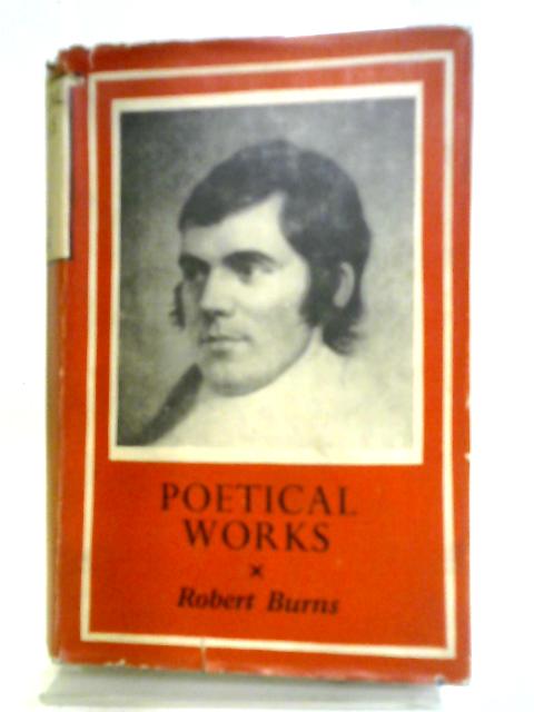 The Poetical Works Of Robert Burns By Robert Burns