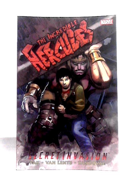 Secret Invasion: Incredible Hercules TPB By Greg Pak