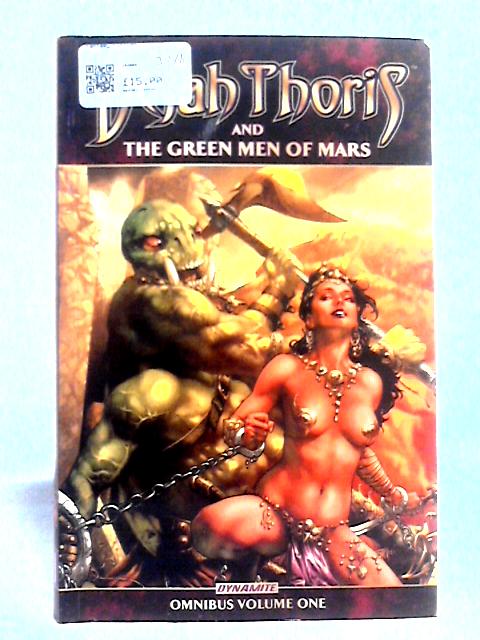 Dejah Thoris Green Men of Mars Omnibus (Omnibus, 1) By Mark Rahner