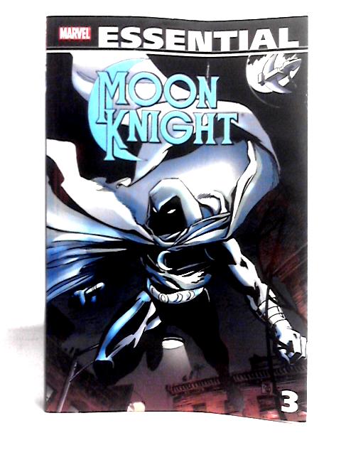 Essential Moon Knight Volume 3 TPB By Doug Moench